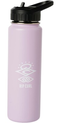 2024 Rip Curl 710ml Garrafa De Busca Para Bebidas 12SMUT - Lilac
